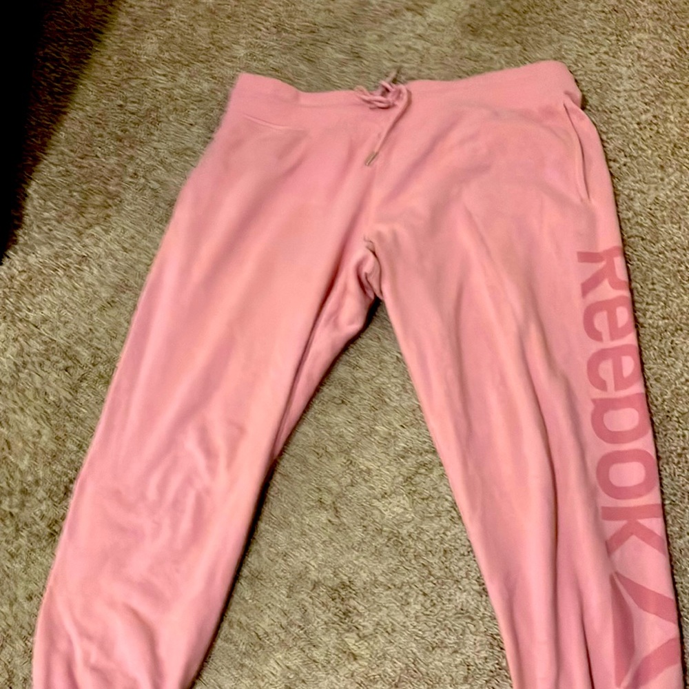 These soft, sweatpants have gotten way to big for me. Absolutely adorable.
